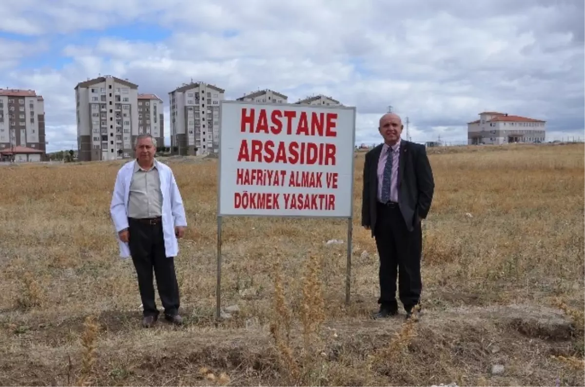 Sorgun'a Yapılacak Olan Yeni Hastane Yerinde İnceleme Yapıldı