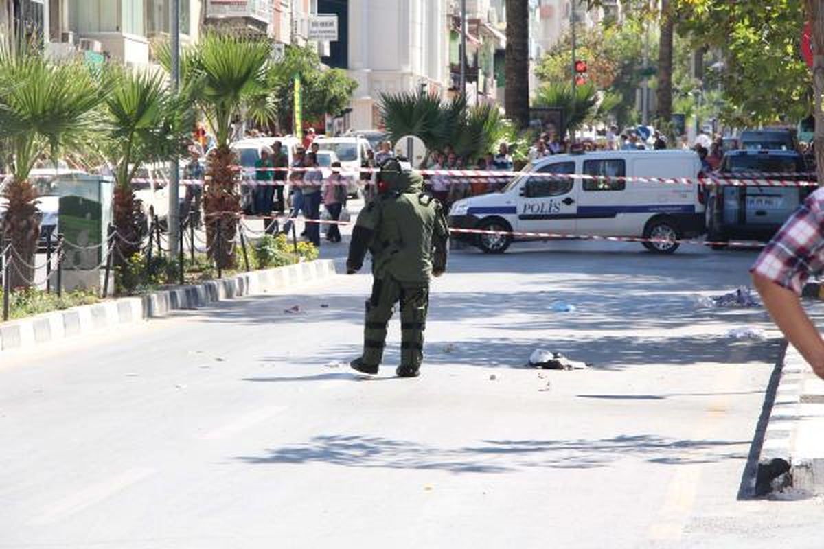 Şüpheli Poşetten Çöp Çıktı