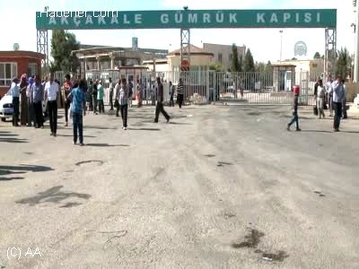 Suriye sınırındaki olaylar ŞANLIURFA