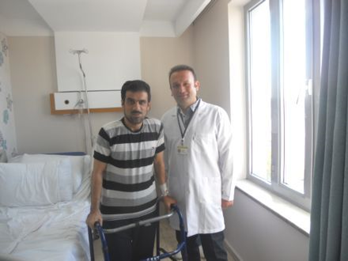 Suriyeli Hasta Konya\'da Sağlığına Kavuştu