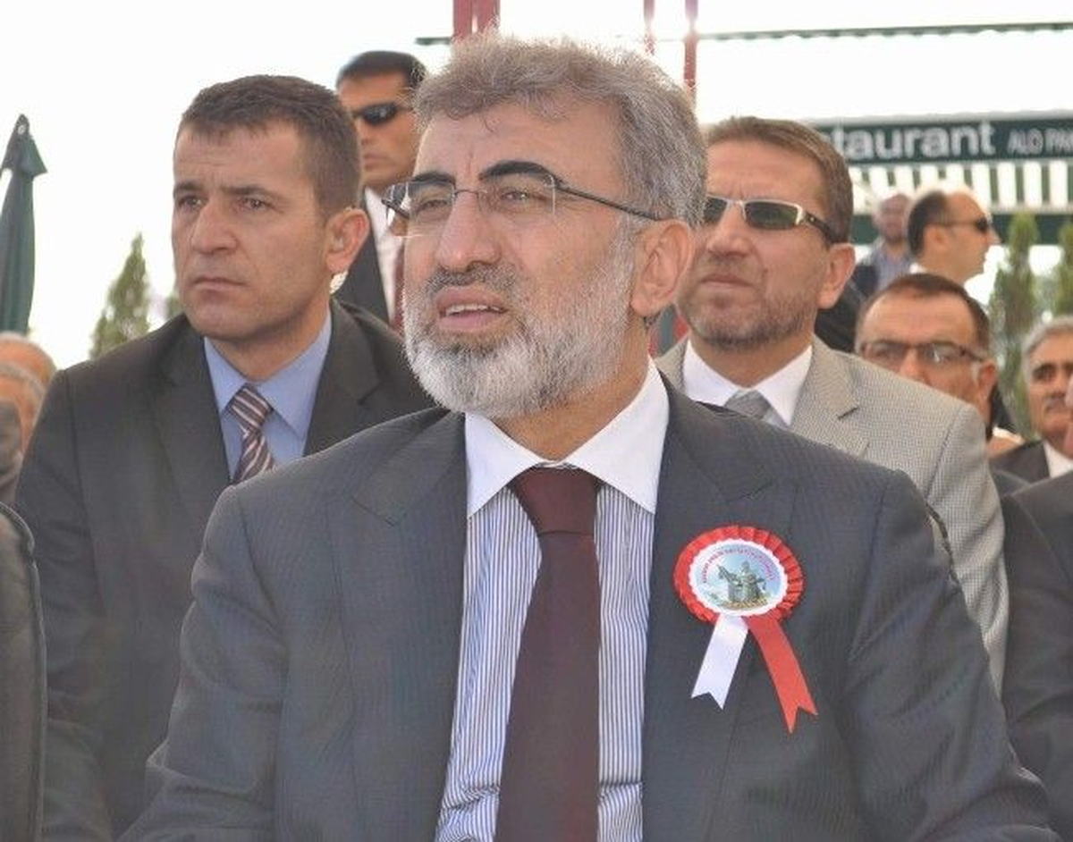 Taner Yıldız Aygaz\'ın depolama lisansı KAYSERİ