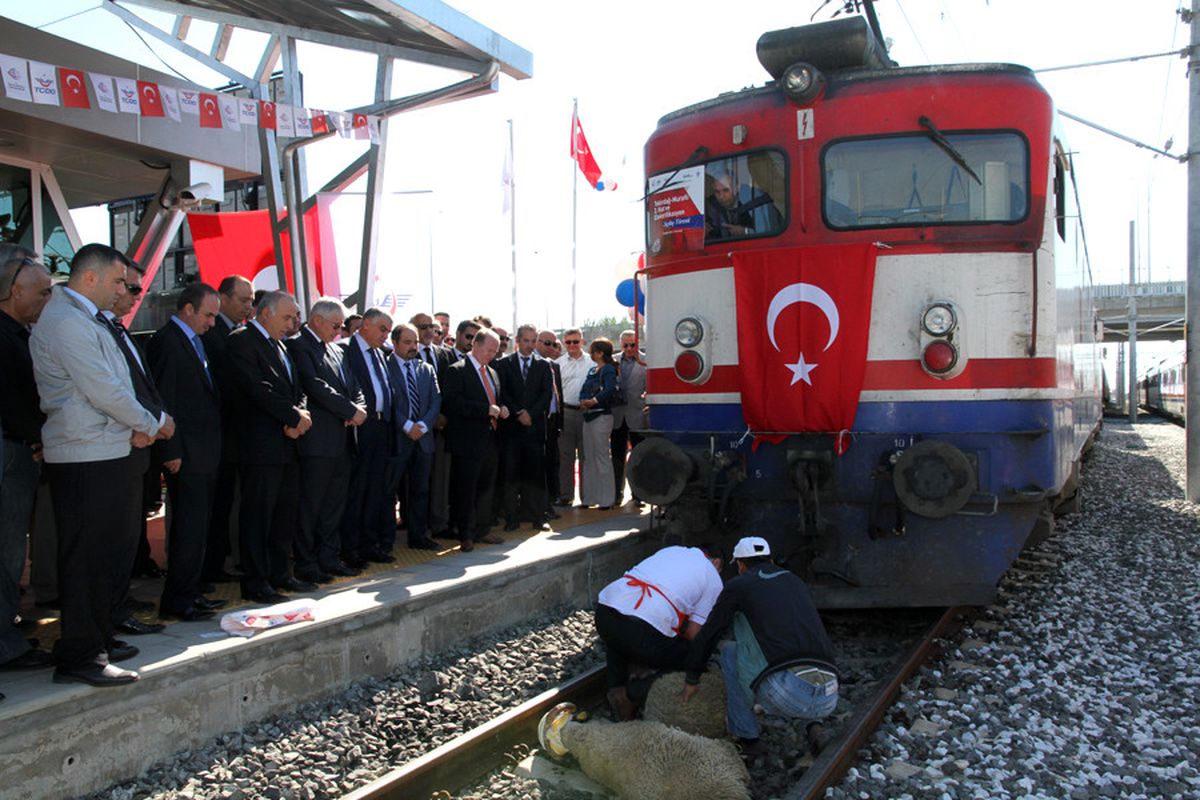 Tekirdağ- Muratlı Elektrifikasyon Projesi Başladı
