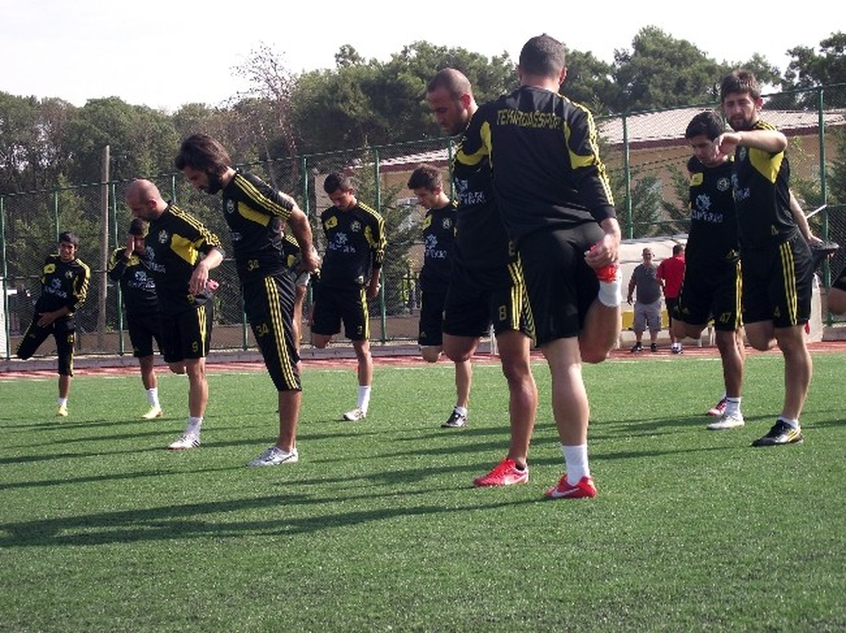 Tekirdağspor, Halide Edip Adıvar\'dan 3 Puan Almak İstiyor