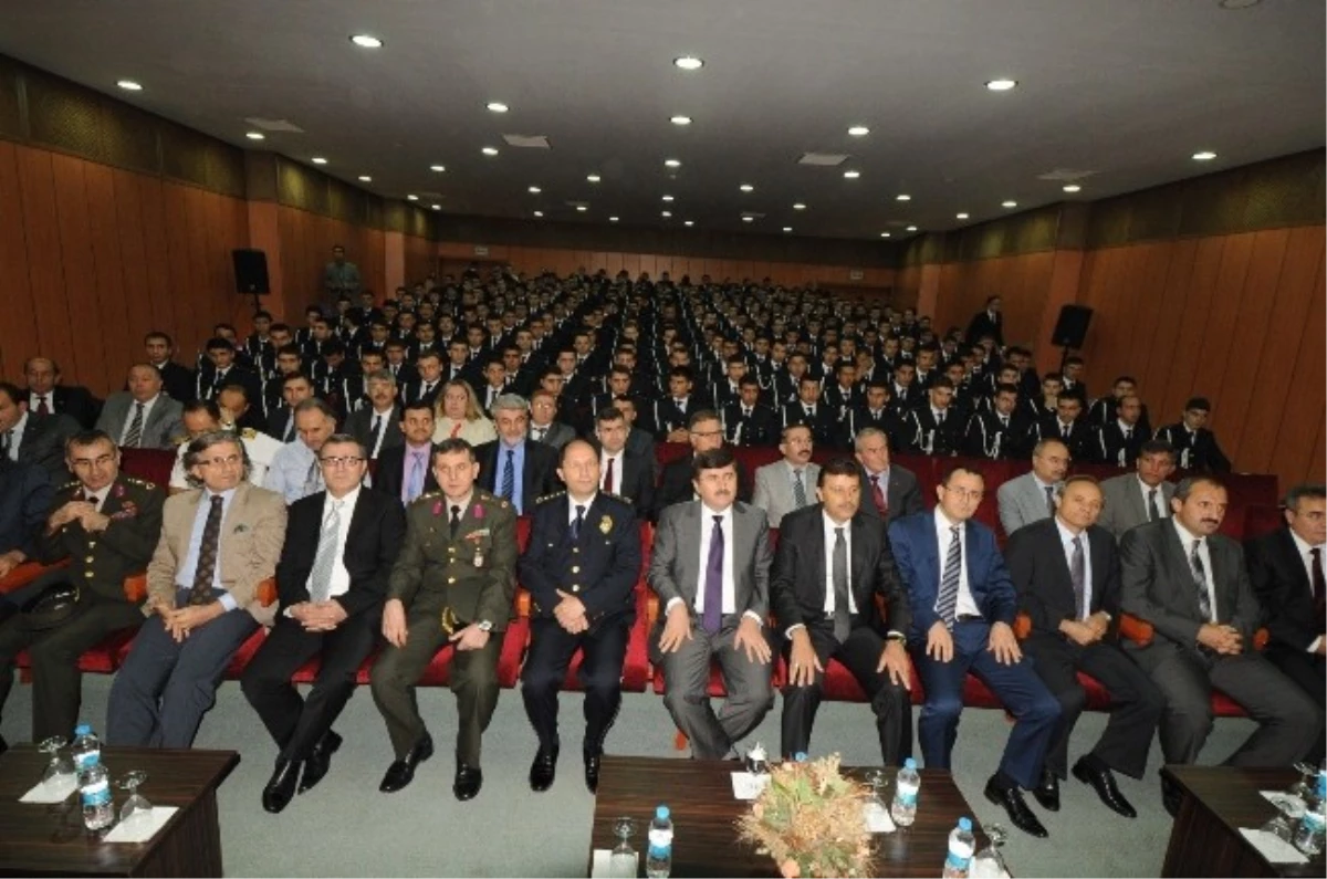 Trabzon Polis Meslek Yüksekokulu 2013-2014 Akademik Yılı Açılış Töreni