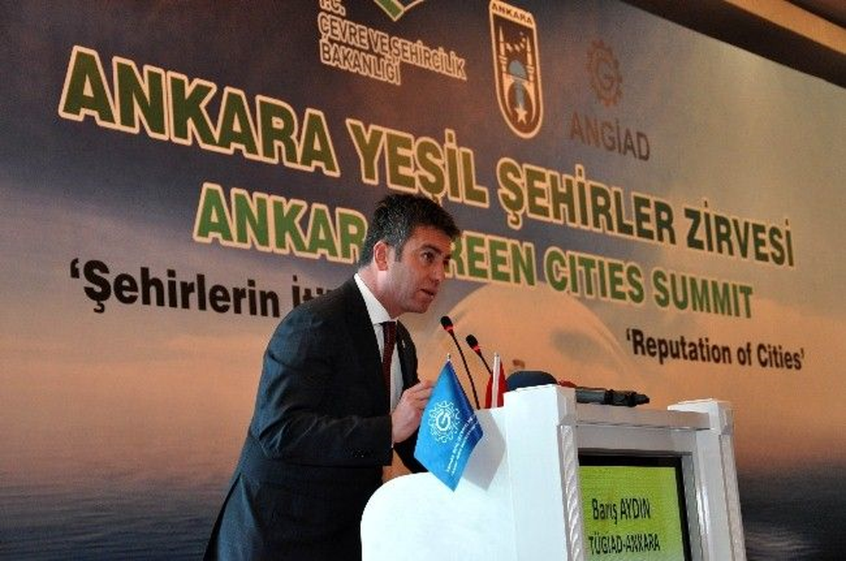 Tügiad Ankara Şubesi Başkanı Aydın Açıklaması
