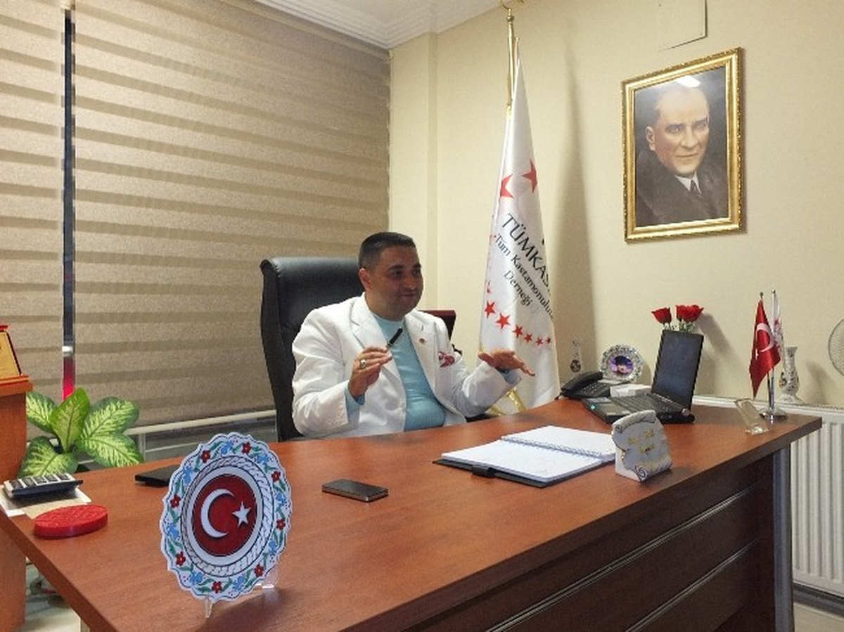 Tümkasder Genel Başkanı Murat Çalık Açıklaması
