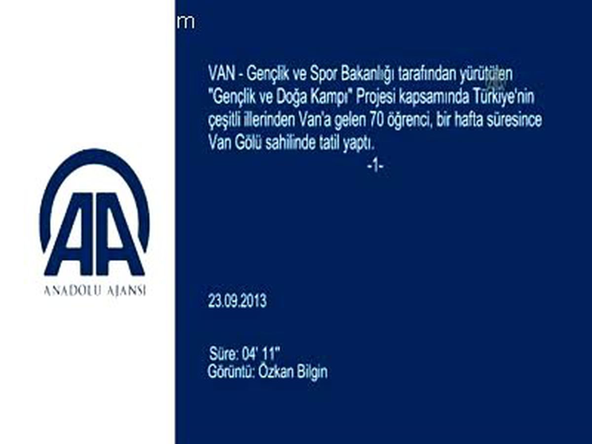 Türkiye gençliği Van\'da buluştu (1)