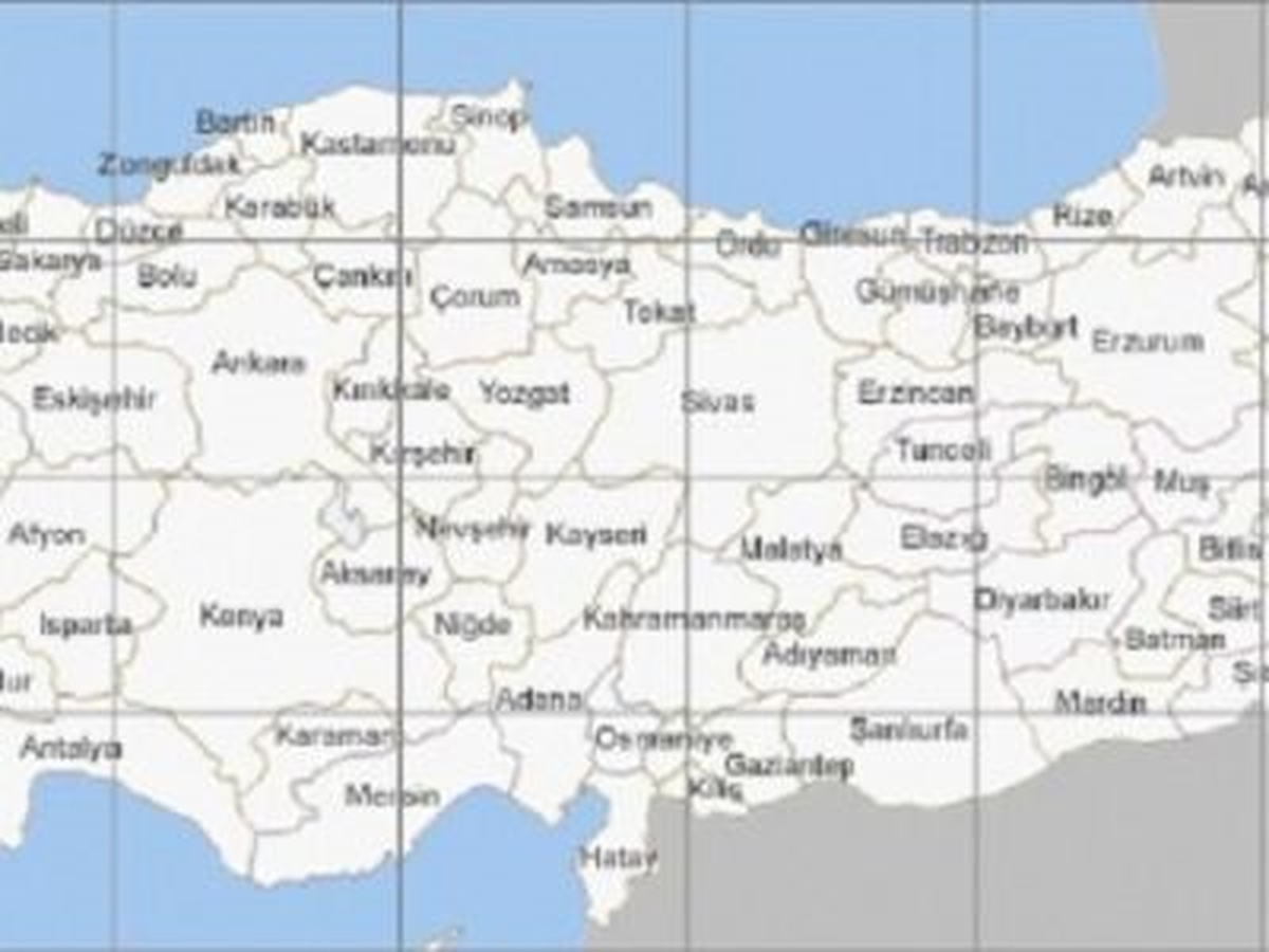 Türkiye Haritası Değişecek