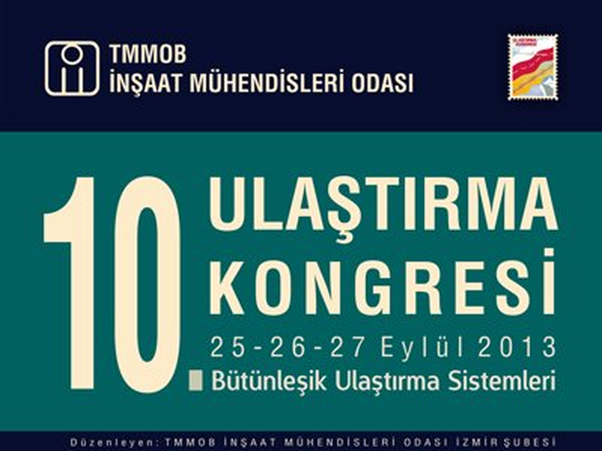 Ulaştırma Kongresi İzmir\'de Yapılacak