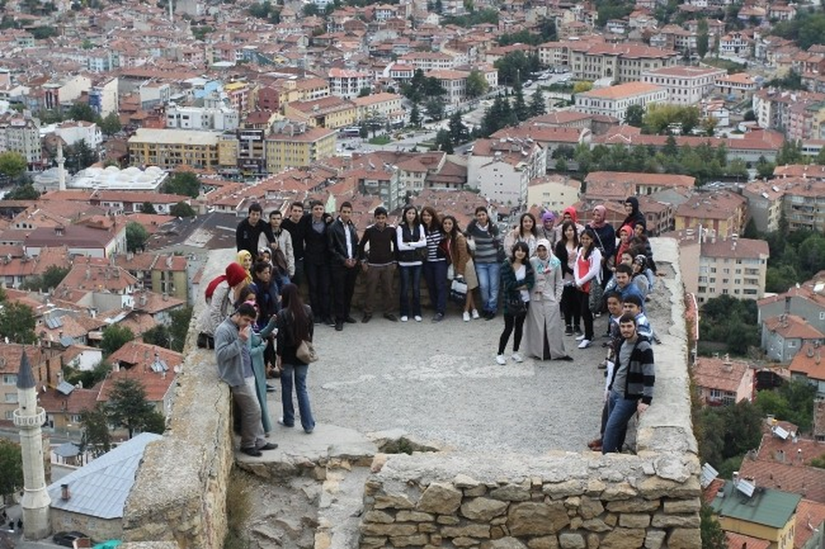 Üniversite Öğrencileri Kastamonu\'yu Gezdi