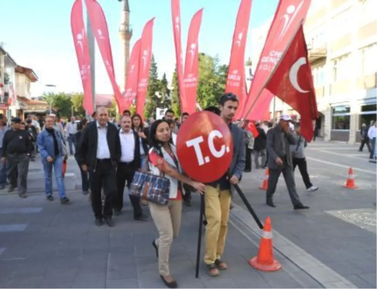 Uşak\'ta protesto