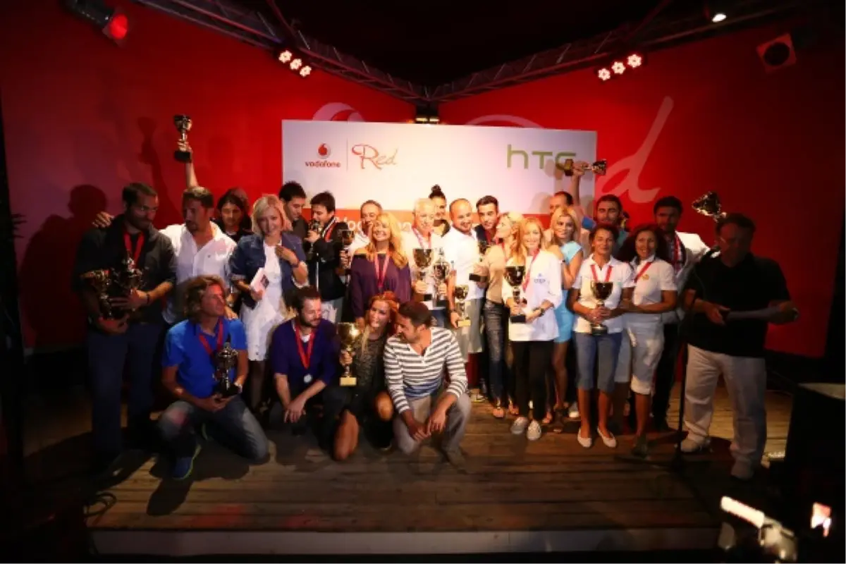 Vodafone Red ve Htc, Famous Cup Heyecanı İçin Buluştu