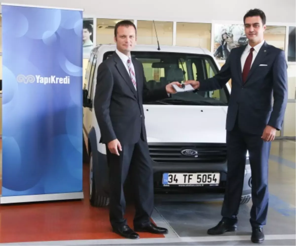 Yapı Kredi'nin Ford Transıt Connect Kazandıran Kampanyası Sonuçlandı