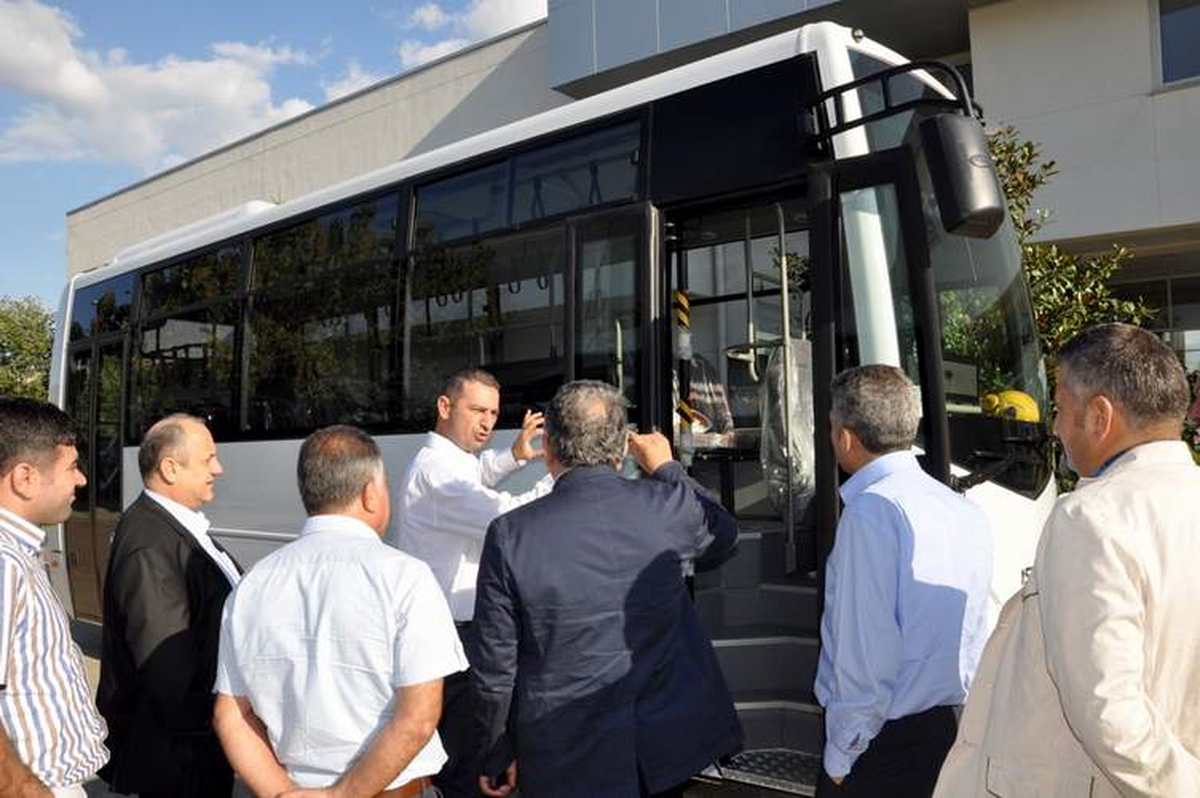 Yeni Halk Otobüsleri Kasım Ayında Hizmete Girecek