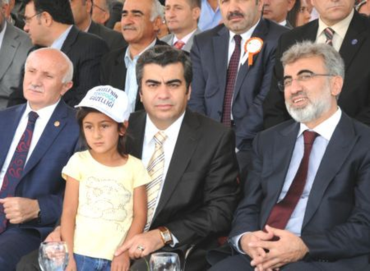 Yıldız, Pancar Alım kampanyası törenine katıldı KAYSERİ