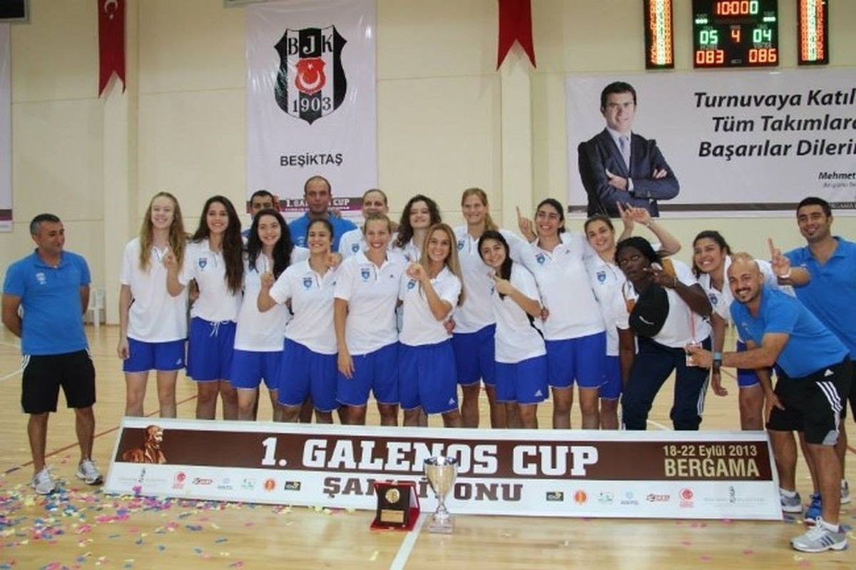 Adana Botaş, Galenos Cup Şampiyonu