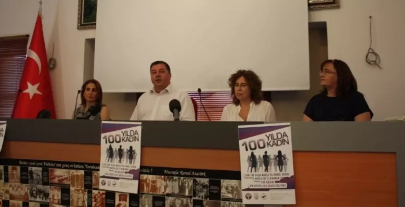 \'100 Yılda 100 Kadın\' Projesi