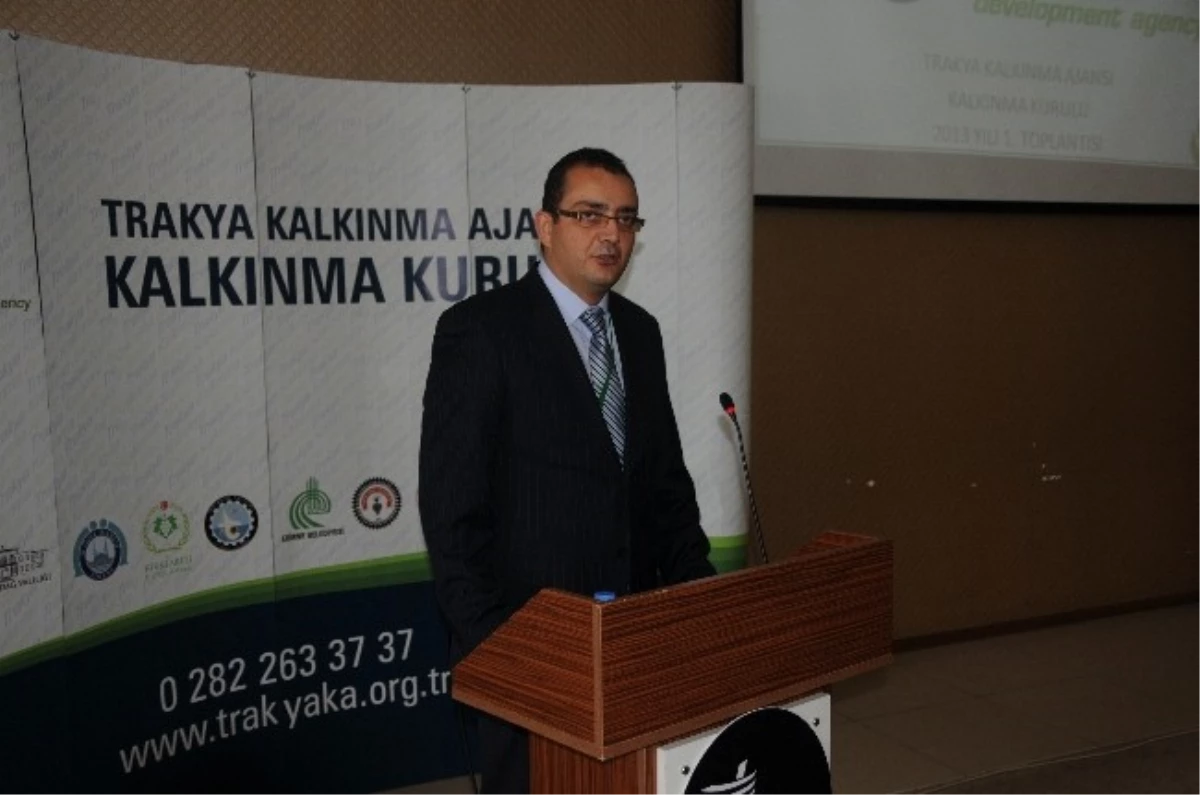 2013 Yılının İlk Kalkınma Kurulu Edirne\'de Toplandı