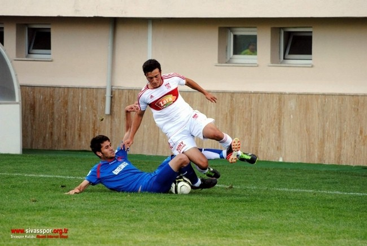 A2 Ligi: Sivas Dört Eylül Belediyespor 0-1 Sivasspor