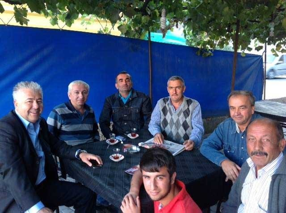 Aday Adayı Pandar, Çerkezköy\'ü Adım Adım Dolaşıyor