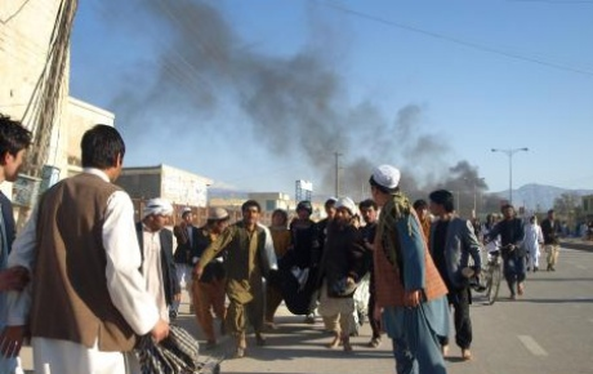 Afganistan\'da Patlama: 2 Ölü