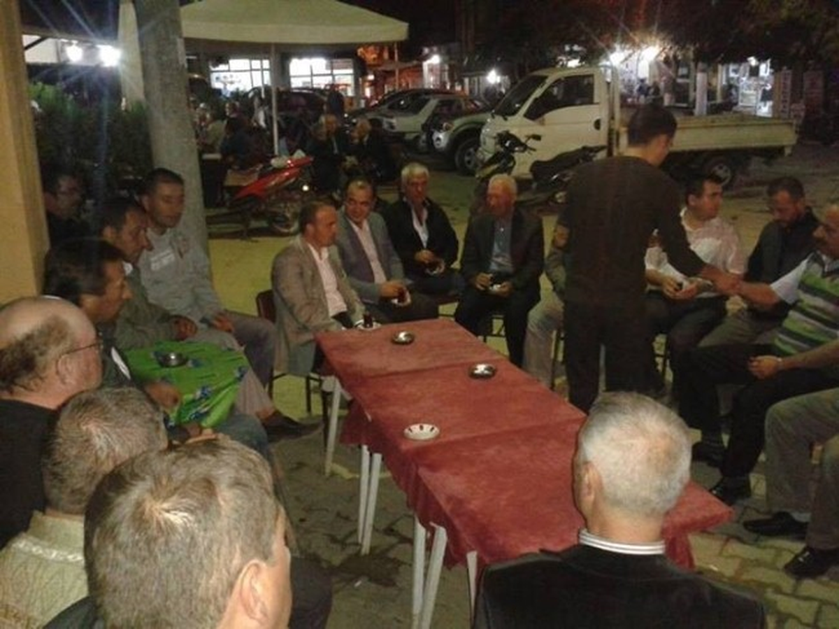 AK Parti Milletvekili Turan Hemşehrileriyle Buluştu