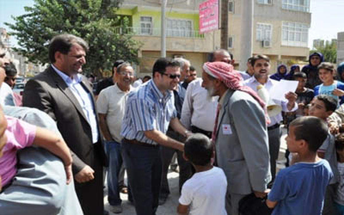 Akçakale\'de 33 Hacı Adayı Kutsal Topraklara Uğurlandı
