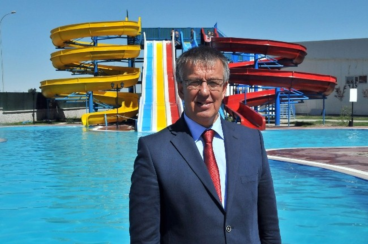 Akşehir'de Aquapark Hizmete Başladı