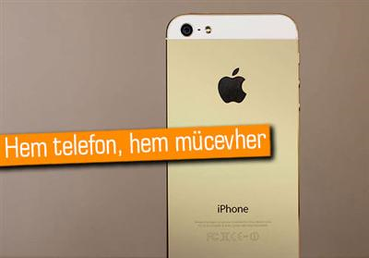 Altın İphone 5s, Bakın Kaç Paraya Satıldı
