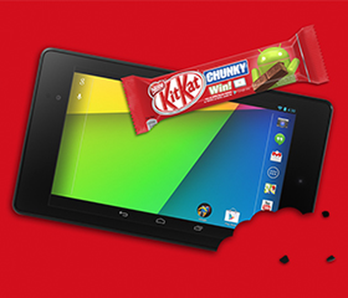 Android 4.4 Kitkat Ekimde Çıkacak