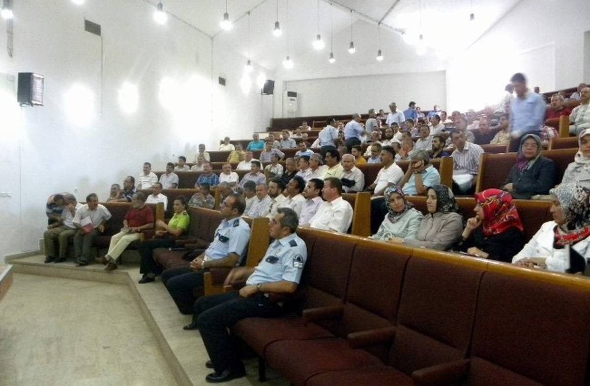 Antalya\'da Din Görevlilerine Güvenli Trafik Eğitimi