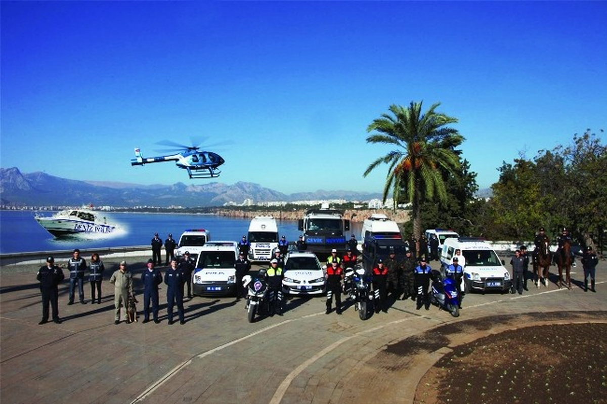 Antalya Emniyeti Kalite Belgesini Yeniledi