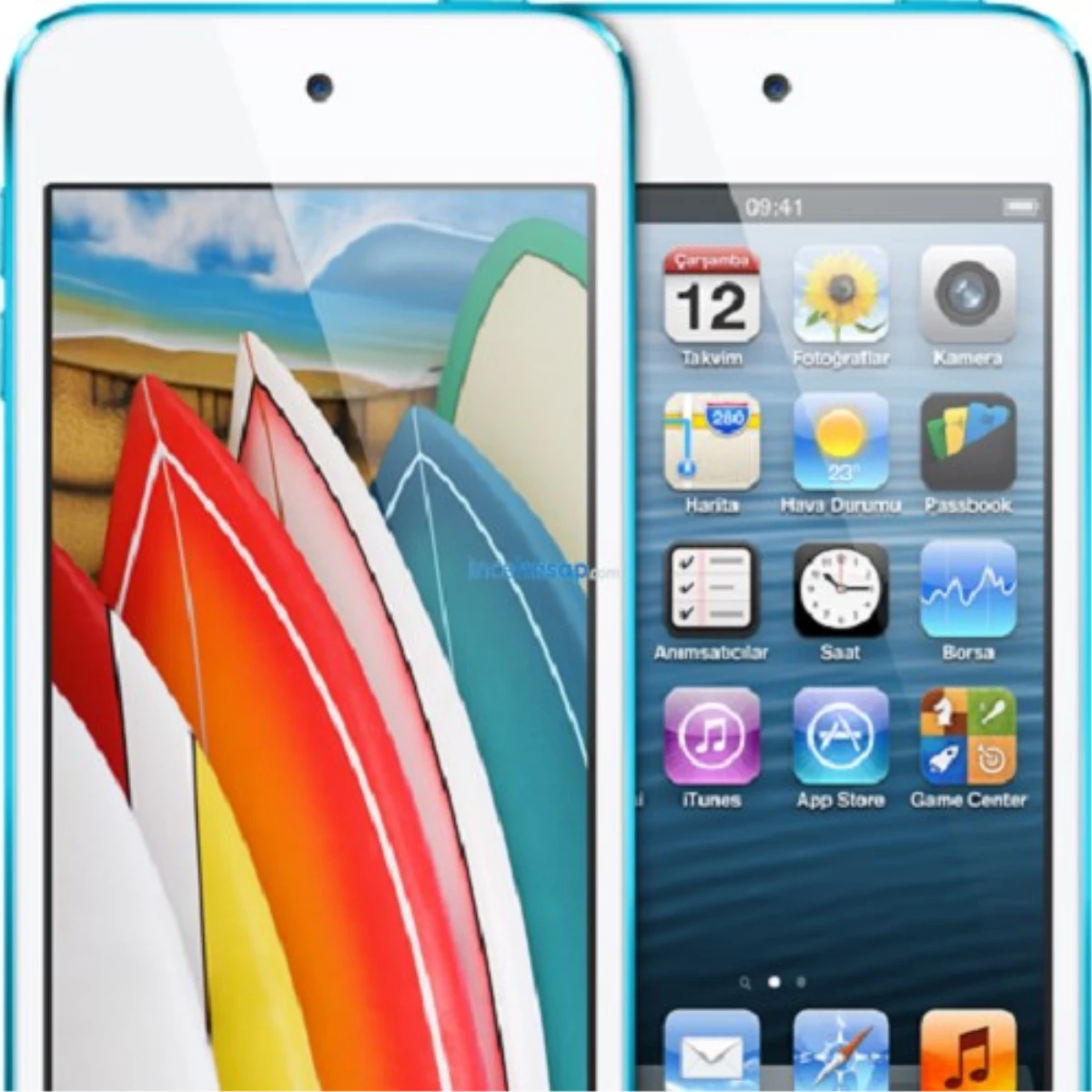 Apple İpod Touch 64 Gb 5.nesil Mavi (Md718tz/a)
