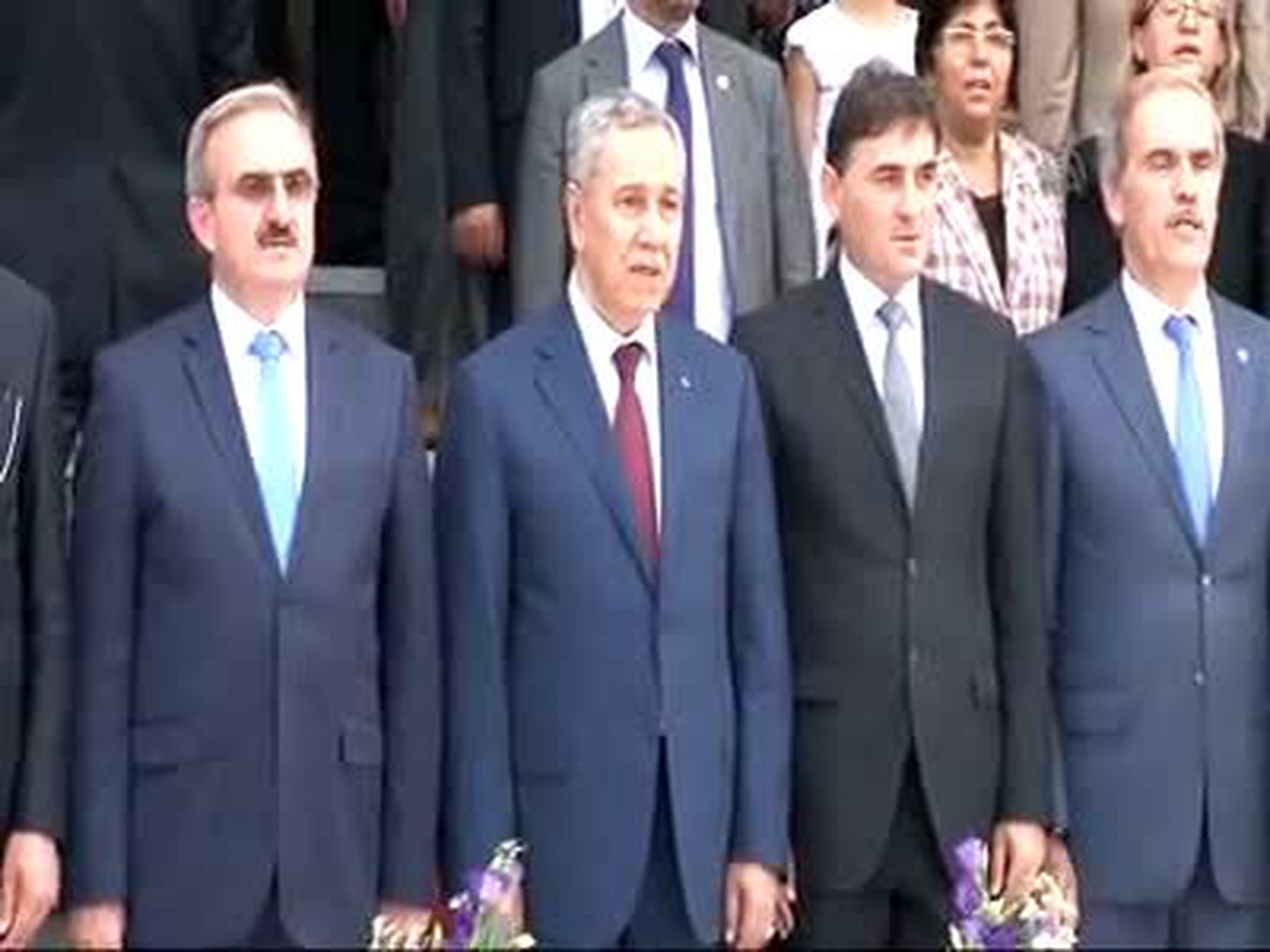 Arınç, Beşevler Bölge Parkı\'nı açtı BURSA