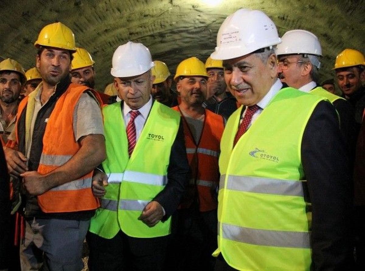 Arınç, Gebze Orhangazi İzmir Otoyolu Projesini değerlendirdi BURSA