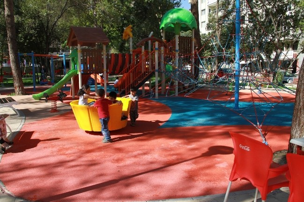 Atatürk Parkı Yenilendi