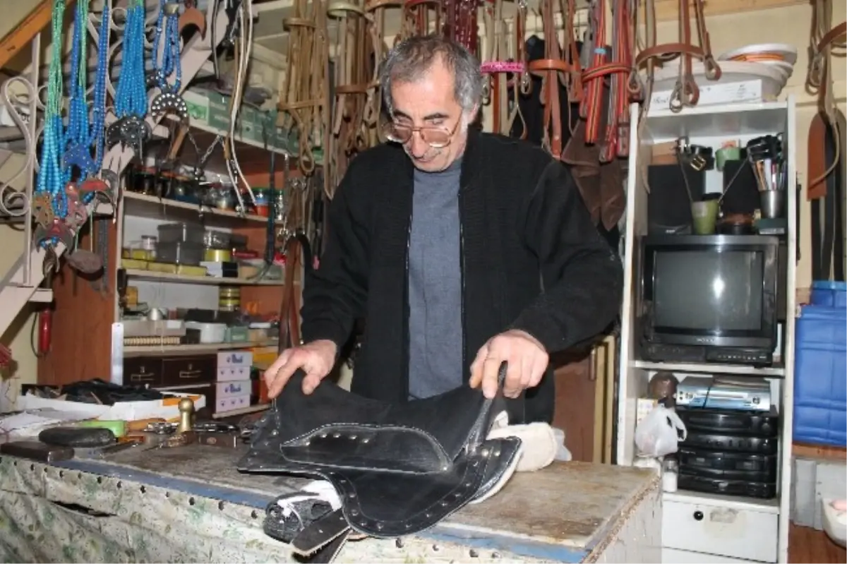 Atın Yerini Araba Aldıktan Sonra Saraççılık Tarih Oldu