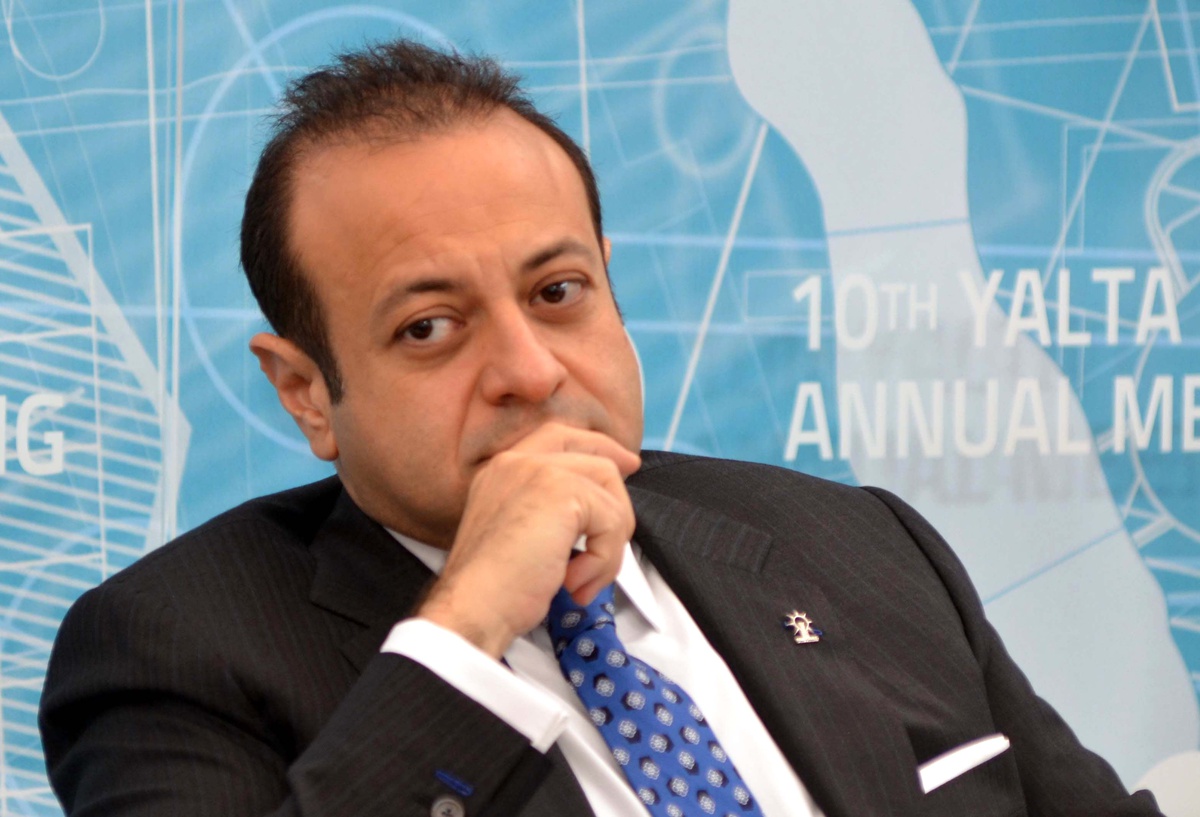 Avrupa Birliği Bakanı ve Başmüzakereci Egemen Bağış\'ın Avrupa Birliği Adalet Divanının Demirkan...