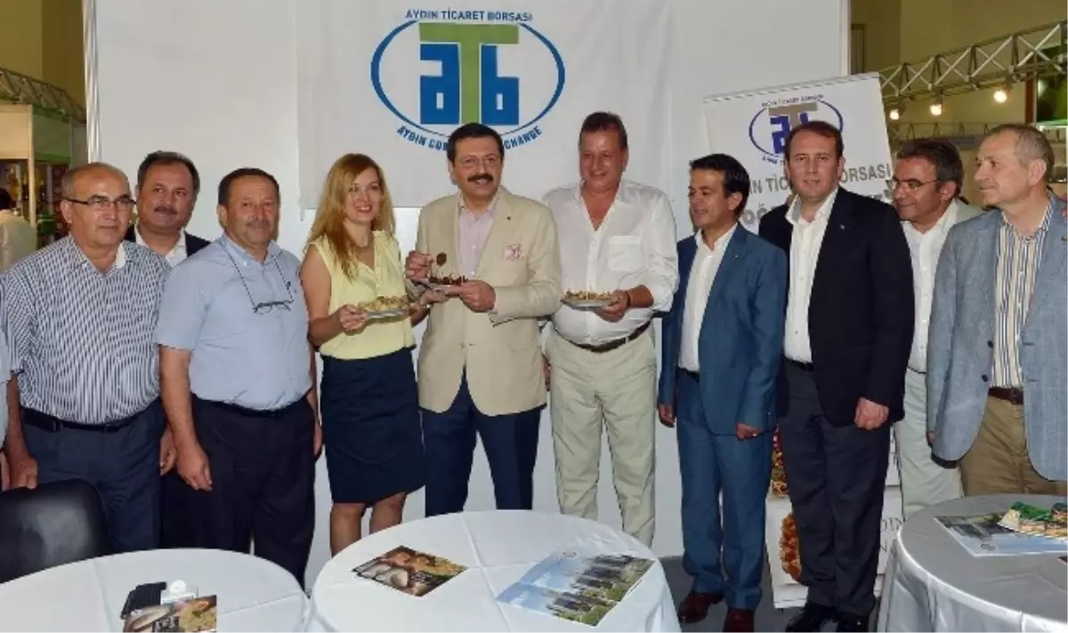 Aydın Ticaret Borsası Antalya\'da İz Bıraktı