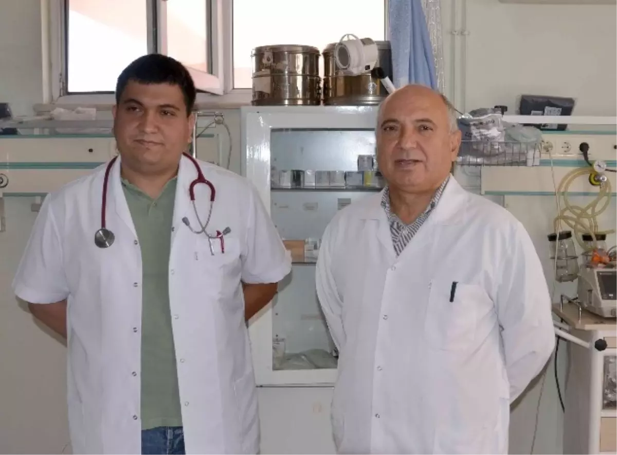 Baba Oğul Aynı Hastanede Görev Yapıyor