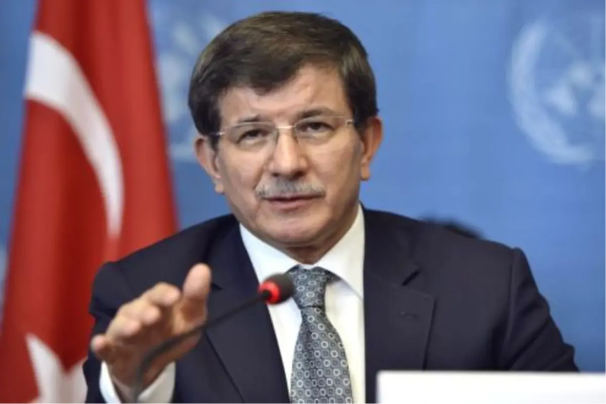 Bakan Davutoğlu, AB Yüksek Temsilcisi Ashton\'la Görüştü