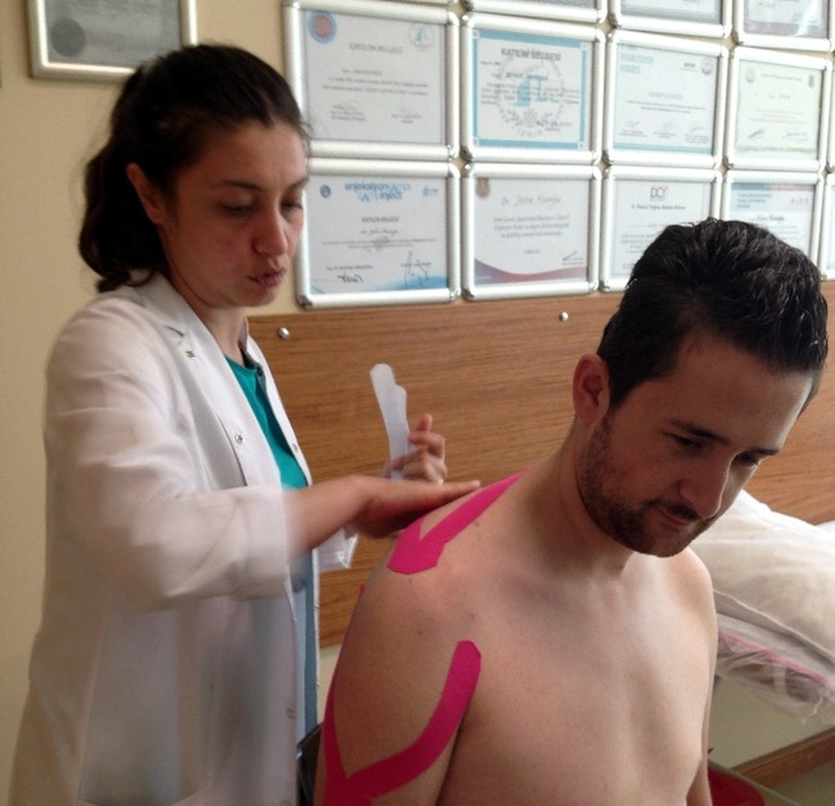 'Bantlama' Yöntemi ile Ağrılarınızdan Kurtulun