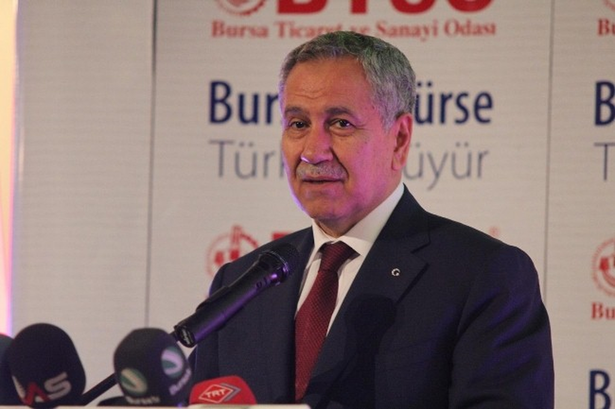 Başbakan Yardımcısı Bülent Arınç Açıklaması