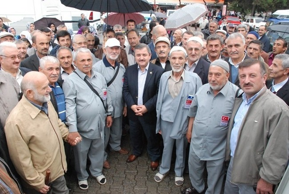 Fatsa Belediyesi Başkanı, Hacı Adaylarını Uğurladı