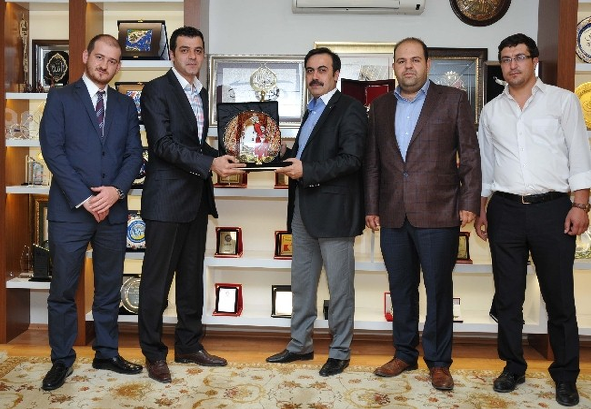 Basketbol Takımından Ziyaret