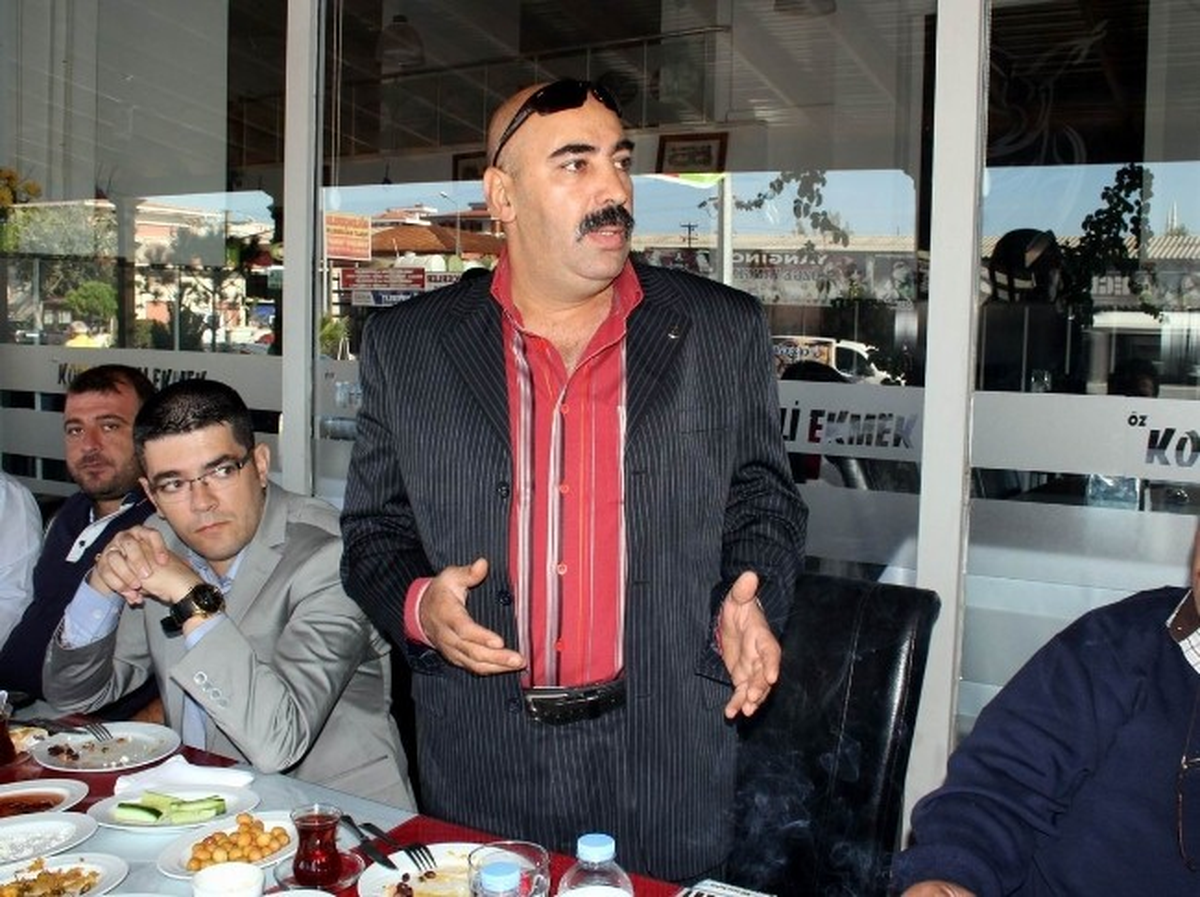 BBP Edremit İlçe Teşkilatı Basınla Tanıştı