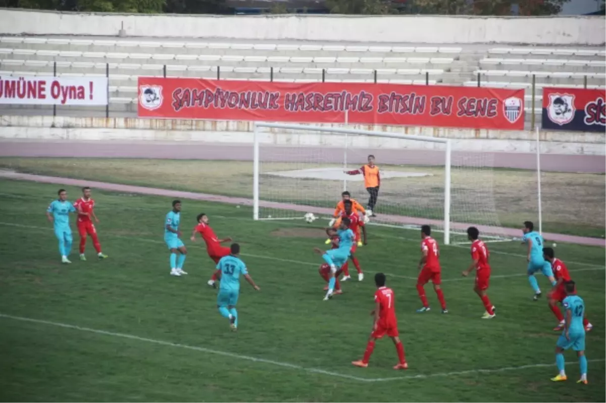 Belediyespor Lige 3 Puanla Başladı
