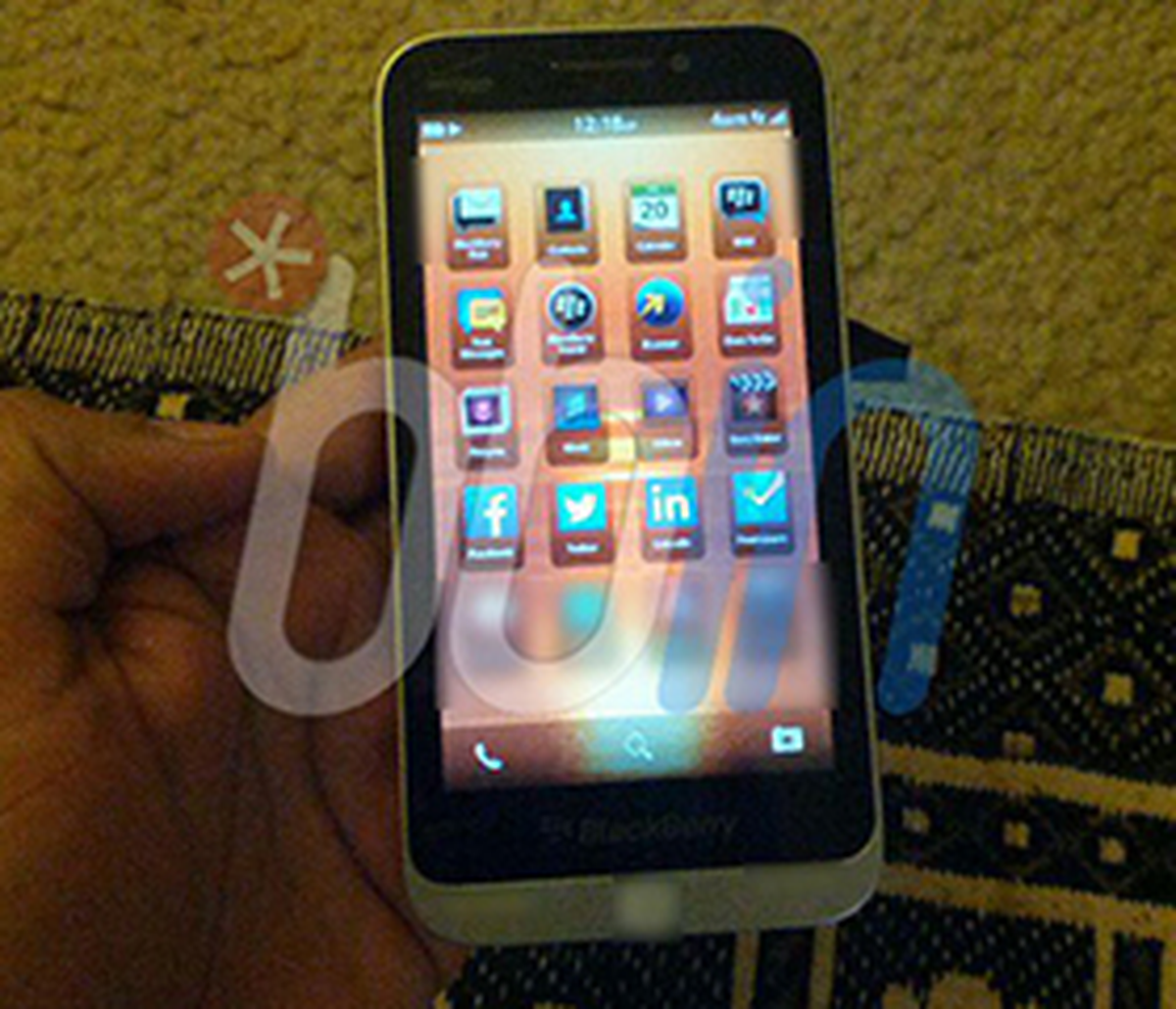 Blackberry C Serisinin İlk Fotoğrafı Ortaya Çıktı