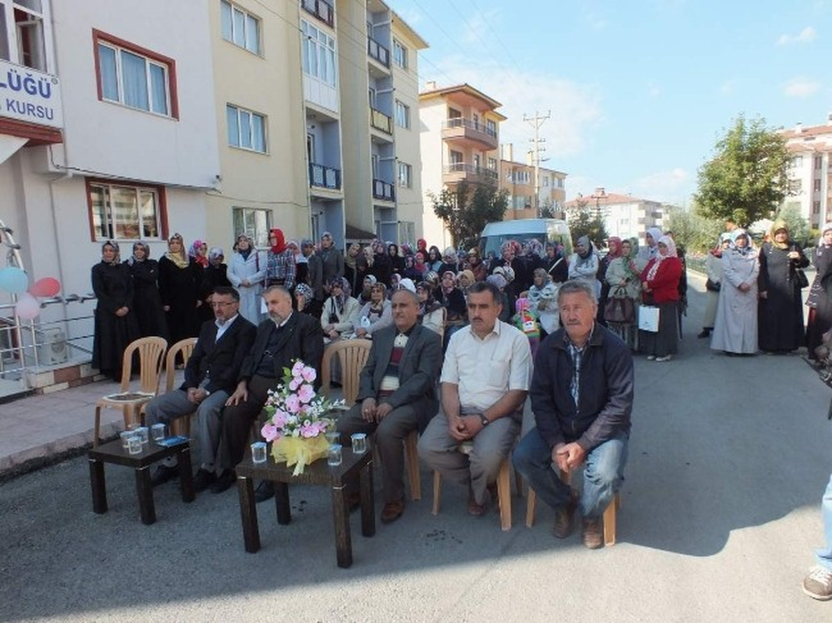 Bozüyük\'te Kur\'an Kurslarının Açılış Programı