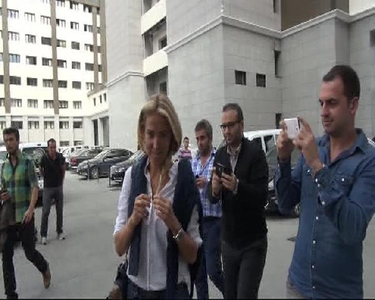Burcu Esmersoy Emniyette